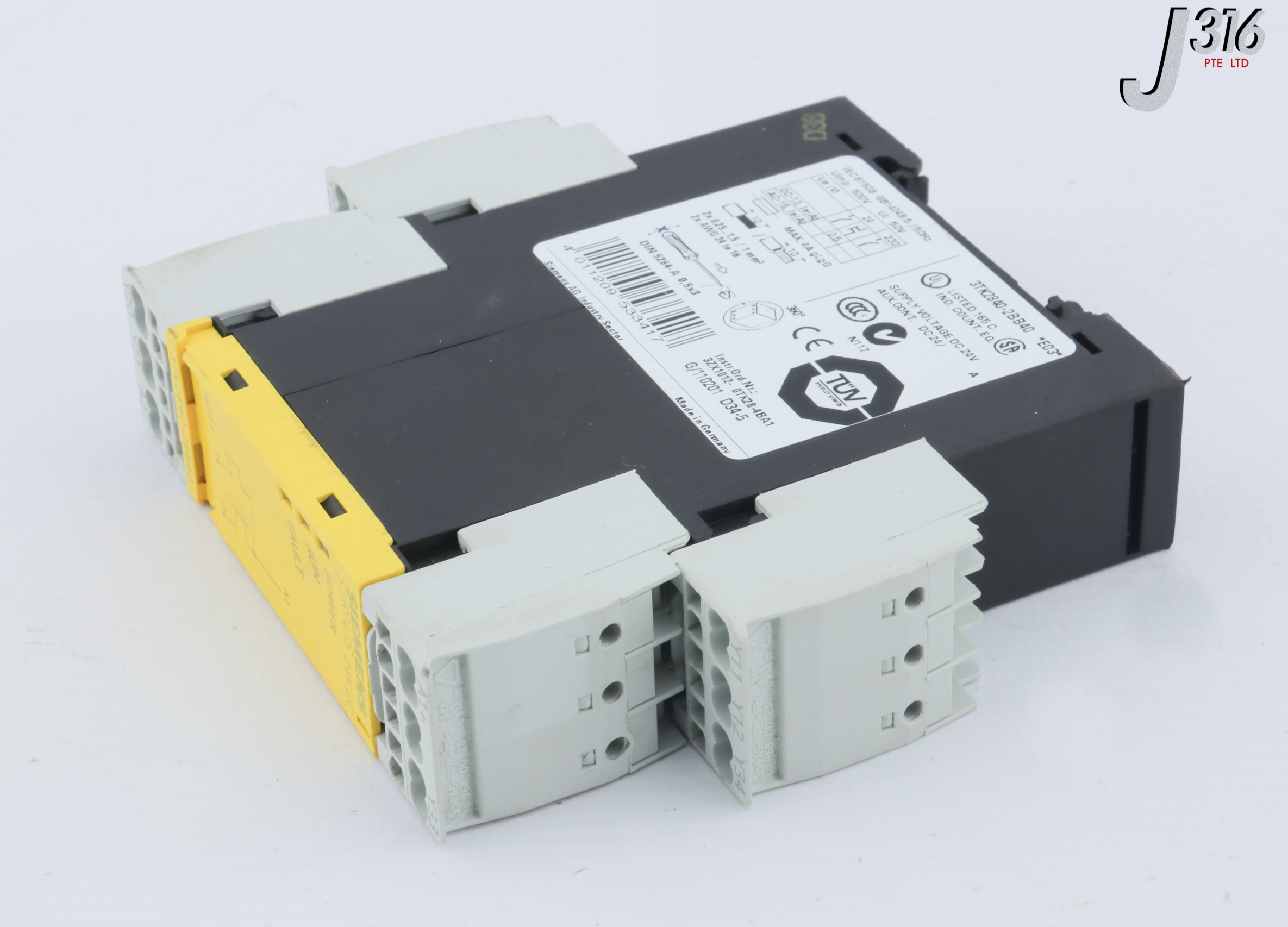 オーダー完成写真 27378 SIEMENS SAFETY SWITCHGEAR 3TK2840-2BB40 | eBay